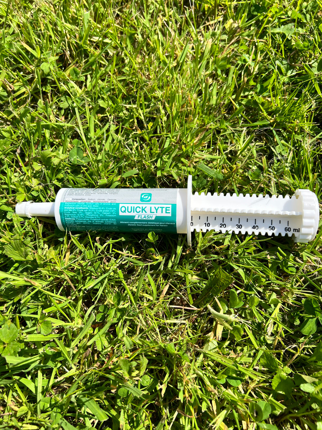 LPC Syringes - calmer, booster, electrolytes