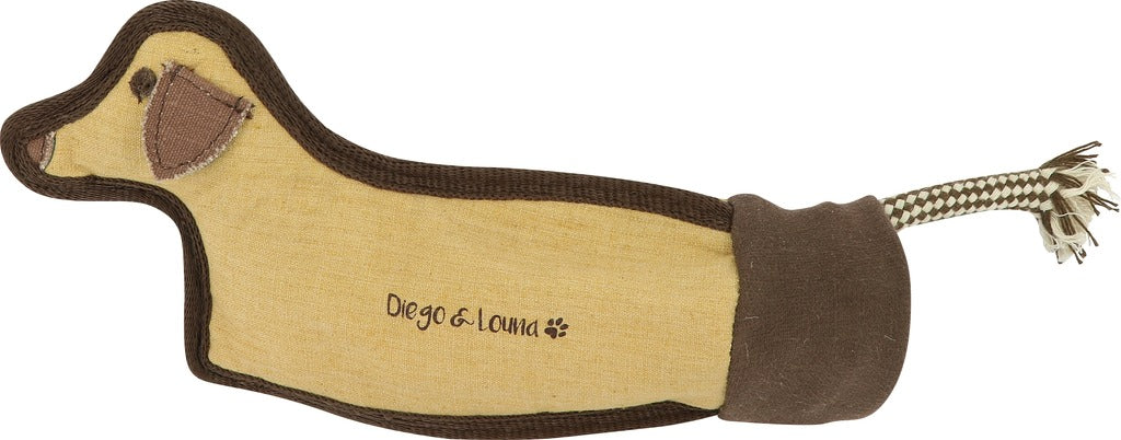 Canvas Dog Toy