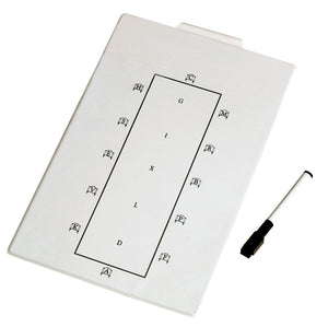 Dressage Test Whiteboard