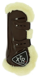 Norton 'XTR' Tendon Boots in Synthetic Sheepskin