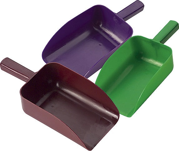 Plastic Feeding Scoop