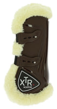 Load image into Gallery viewer, Norton &#39;XTR&#39; Tendon Boots in Synthetic Sheepskin
