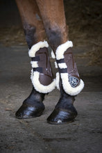 Load image into Gallery viewer, Norton &#39;XTR&#39; Tendon Boots in Synthetic Sheepskin
