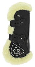 Load image into Gallery viewer, Norton &#39;XTR&#39; Tendon Boots in Synthetic Sheepskin
