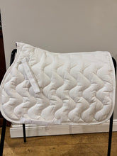 Load image into Gallery viewer, White Pony saddle pad
