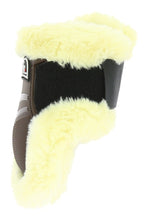 Load image into Gallery viewer, Norton ‘XTR’ Fetlock Boots in Synthetic Sheepskin
